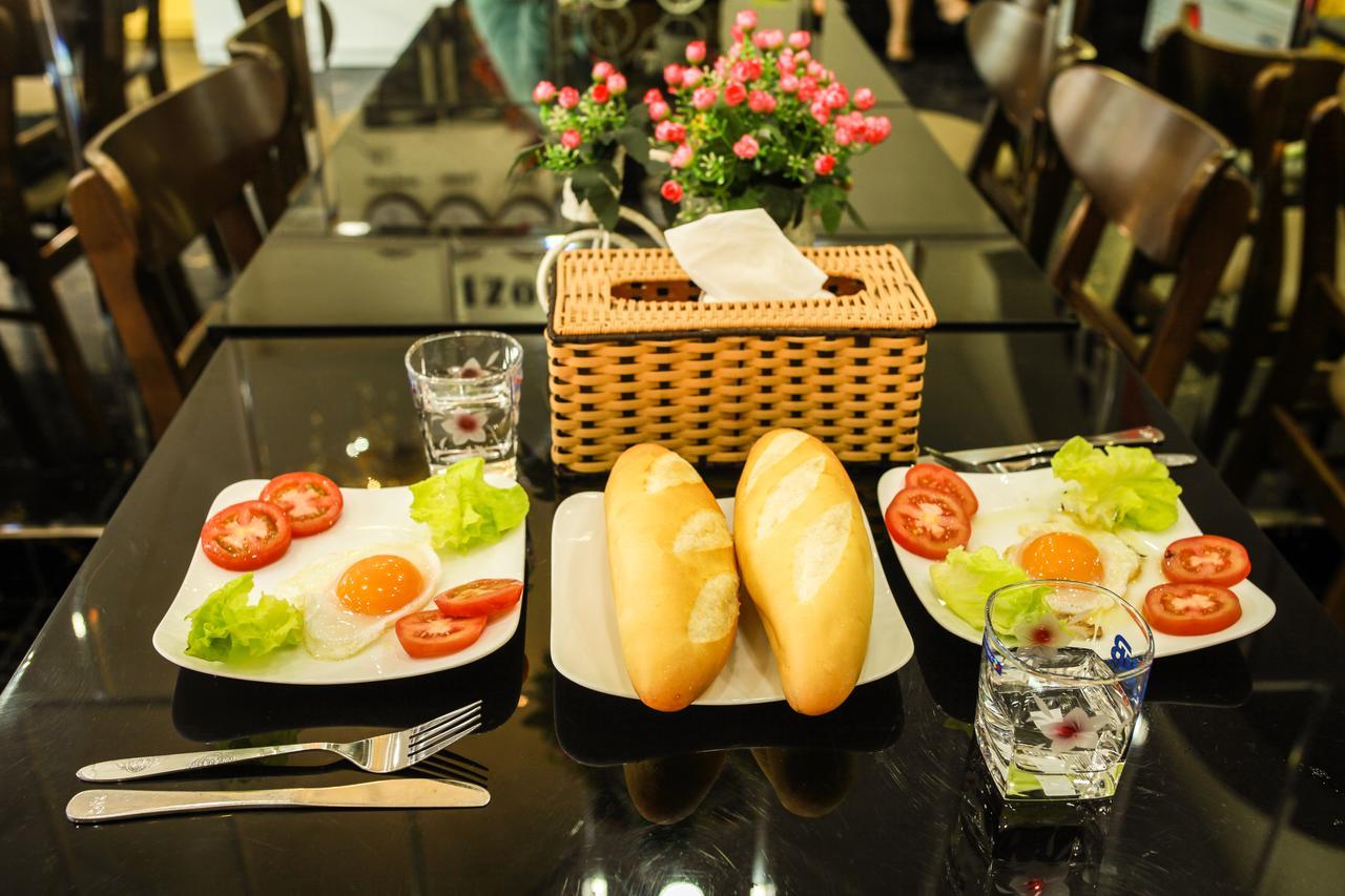 Bien Khoi Mini Hotel Хюэ Экстерьер фото